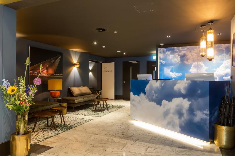 בית מלון כפרי The James Rotterdam