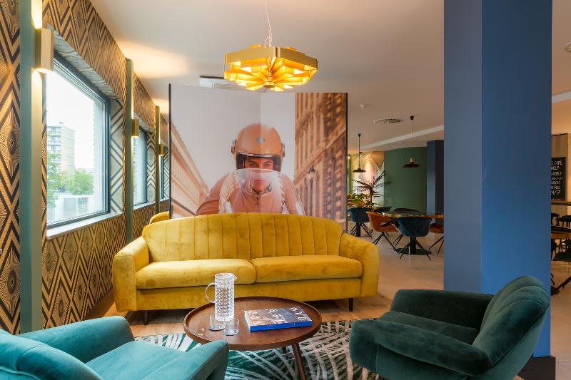 בית מלון כפרי The James Rotterdam