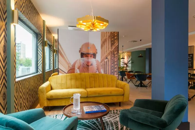 Hotelli The James Rotterdam