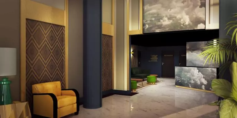 Hotelli The James Rotterdam