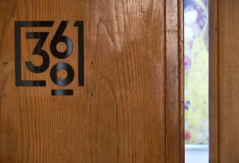 تختخواب و صبحانه 360 Hospitality