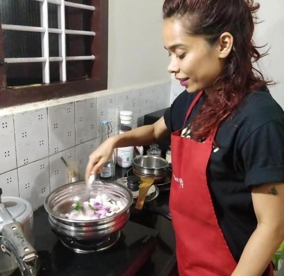 민박 Veda Vihar Homestay & Yoga Centre