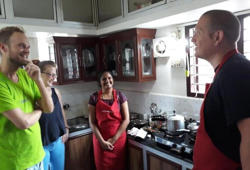 민박 Veda Vihar Homestay & Yoga Centre