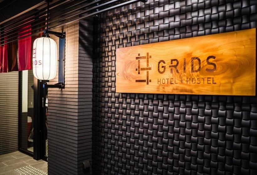 Grids Kyoto Shijo Kawaramachi Hotel&hostel