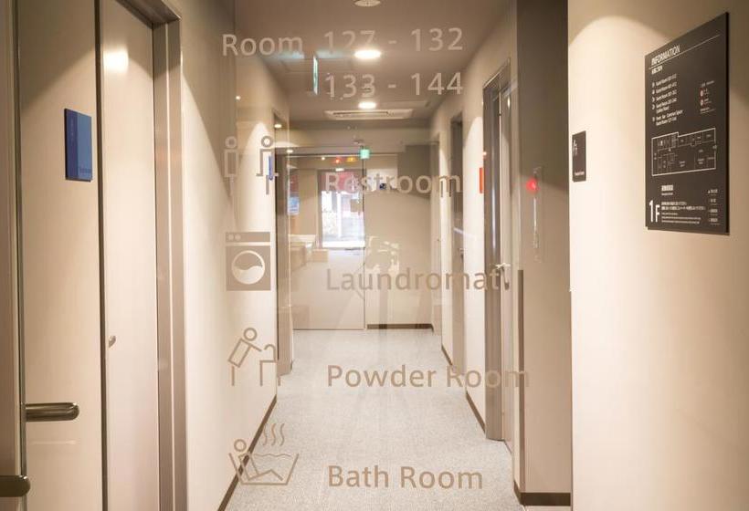 Grids Kyoto Shijo Kawaramachi Hotel&hostel