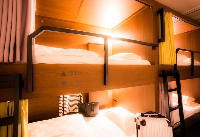 Grids Kyoto Shijo Kawaramachi Hotel&hostel