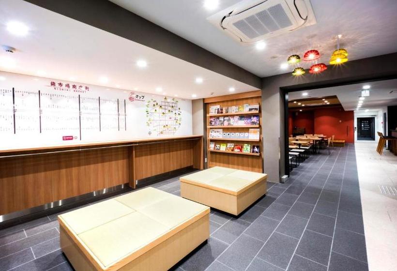 Grids Kyoto Shijo Kawaramachi Hotel&hostel