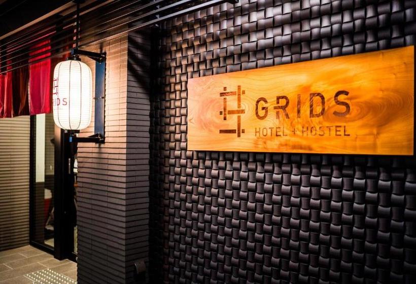 Grids Kyoto Shijo Kawaramachi Hotel&hostel