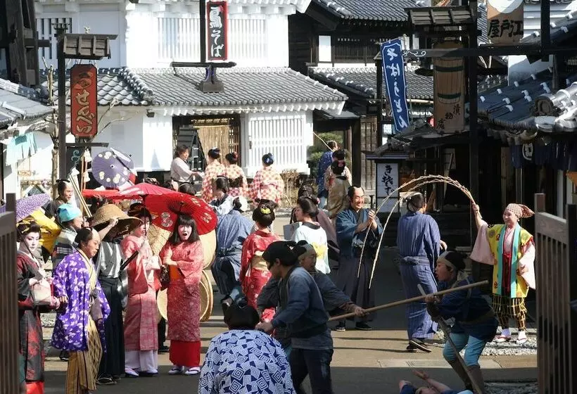 Hotelli Ichiryukaku Honkan