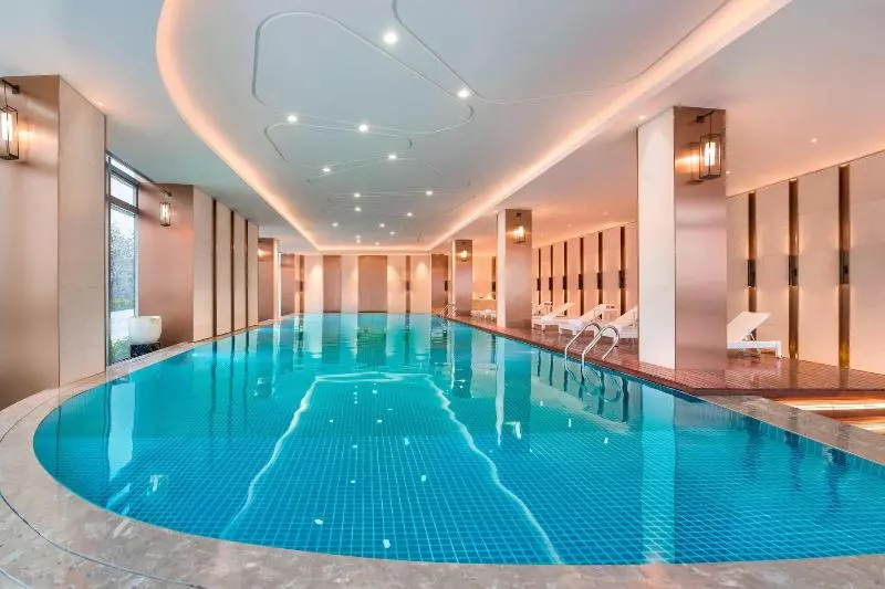 Hotelli Le Méridien Xi An, Chanba