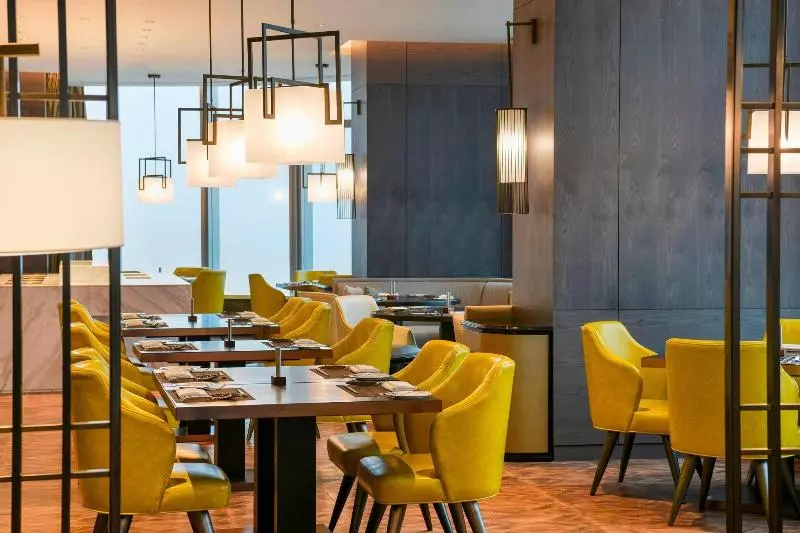 Hotelli Le Méridien Xi An, Chanba