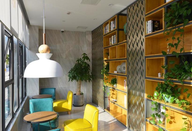 Otel Shanghai Wanting Boutique