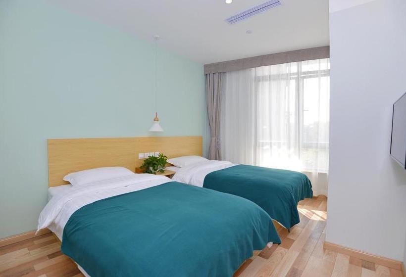 Otel Shanghai Wanting Boutique