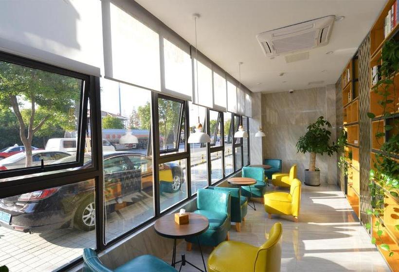 Otel Shanghai Wanting Boutique