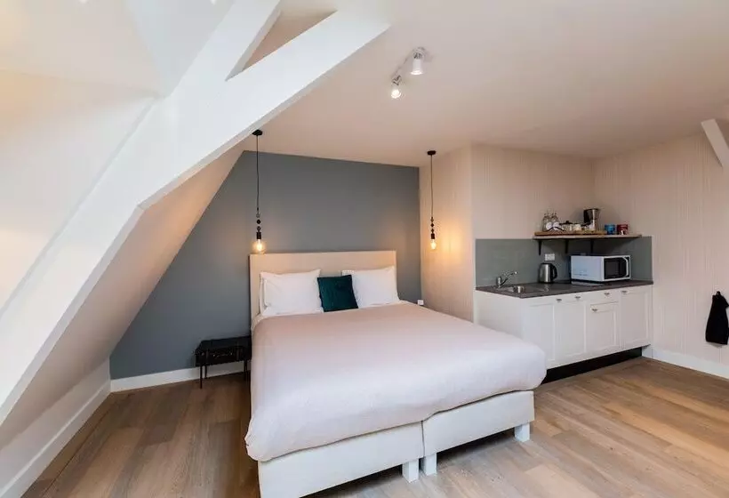 Hotelli Stadsvilla Mout Rotterdamschiedam