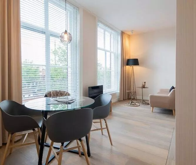 Hotelli Stadsvilla Mout Rotterdamschiedam