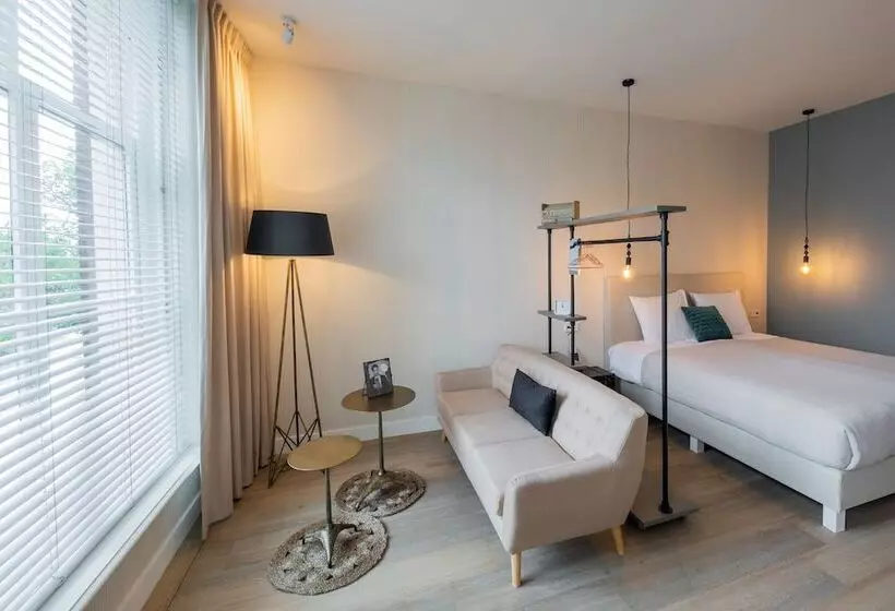 Hotelli Stadsvilla Mout Rotterdamschiedam