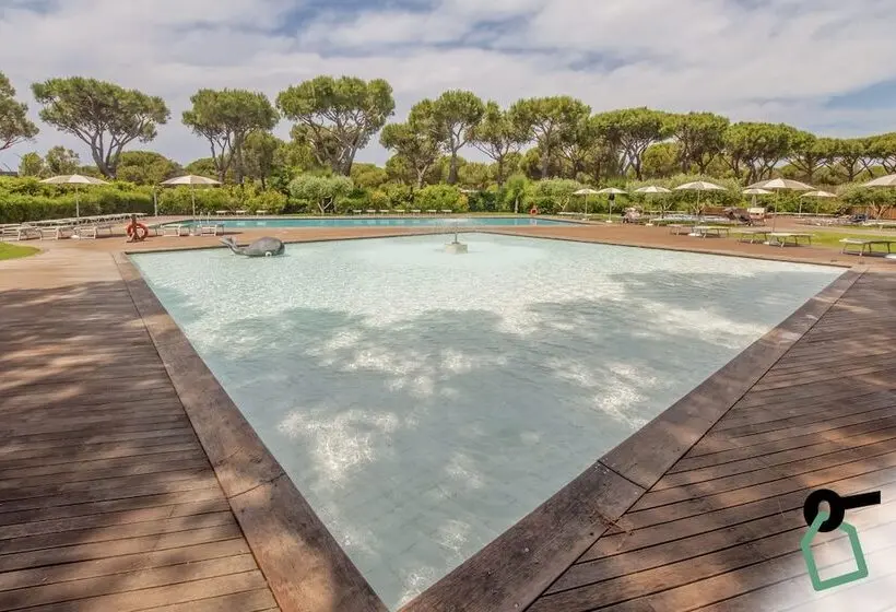 ホテル Hotiday Lodge Orbetello