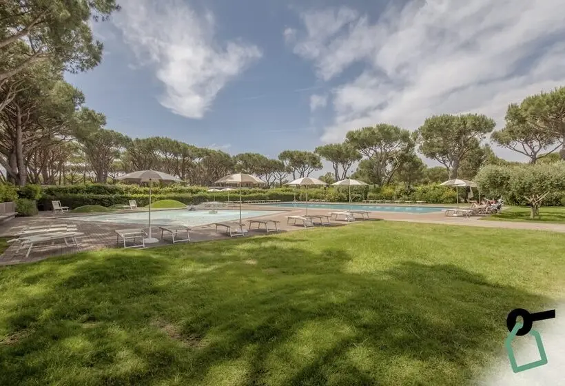 ホテル Hotiday Lodge Orbetello