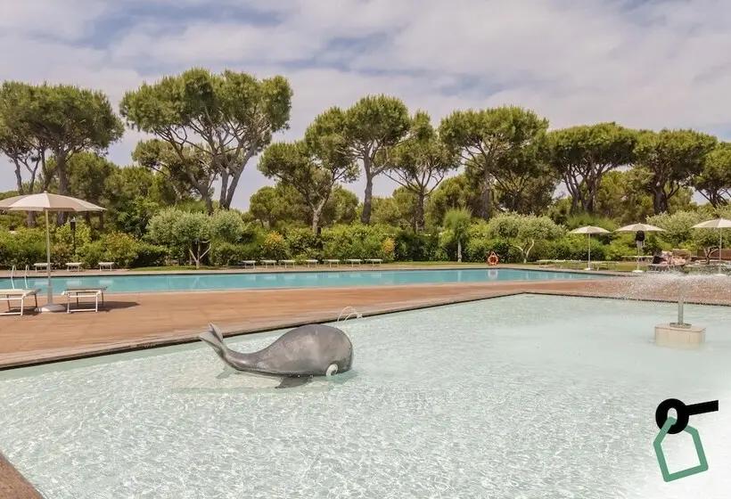 ホテル Hotiday Lodge Orbetello