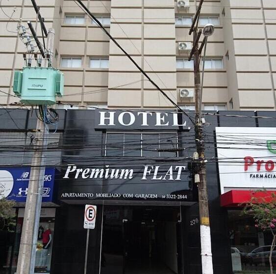호텔 Premium Flat Ourinhos
