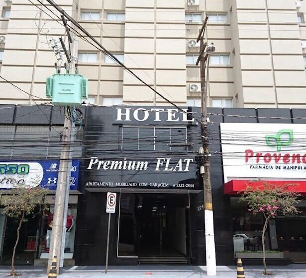 호텔 Premium Flat Ourinhos