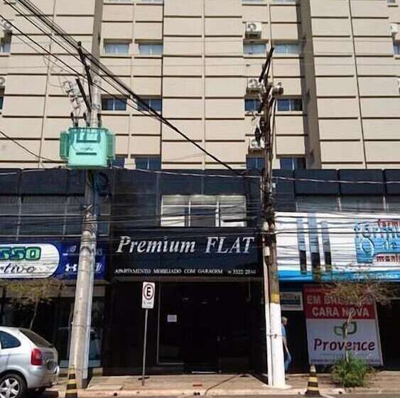 호텔 Premium Flat Ourinhos