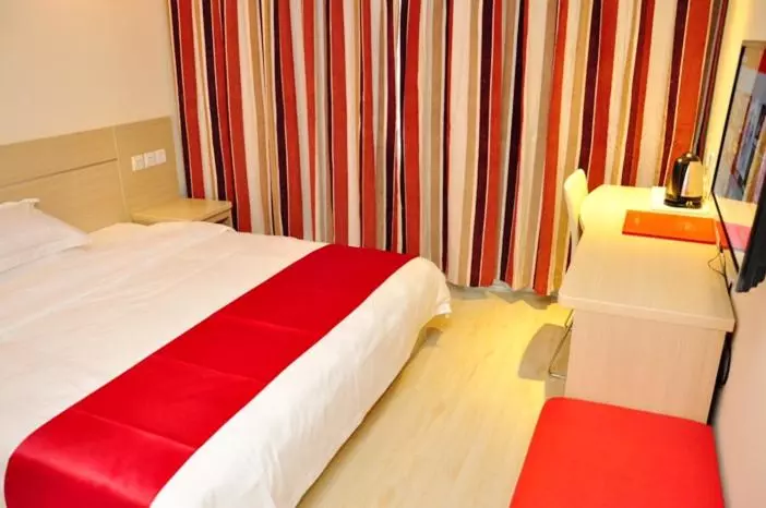 Hotelli Thank Inn Chain  Qinghai Xining South Gonghe Road