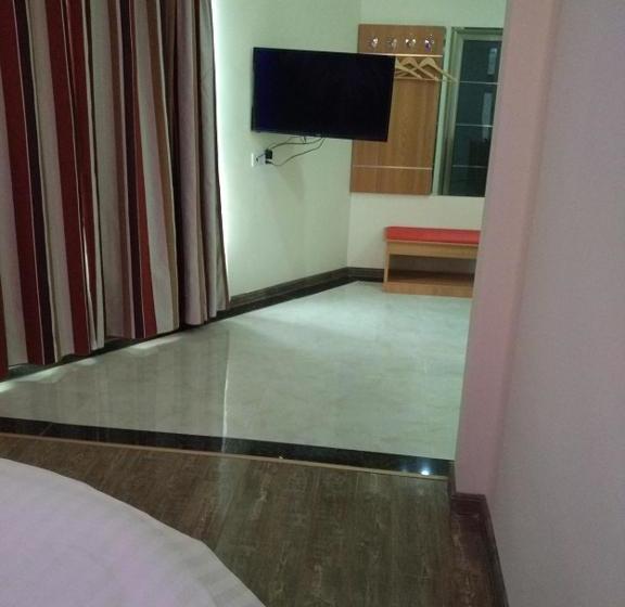 Отель Thank Inn Chain Shangdong Zaozhuang Tengjingzhou Jinghe Bridge Haishang Mingyue