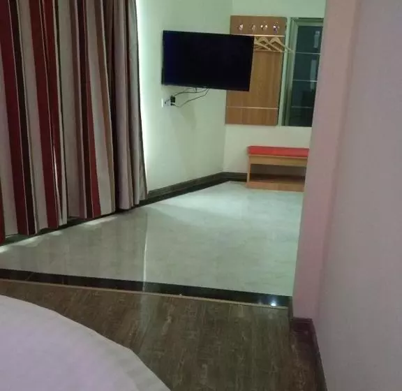 ホテル Thank Inn Chain Shangdong Zaozhuang Tengjingzhou Jinghe Bridge Haishang Mingyue