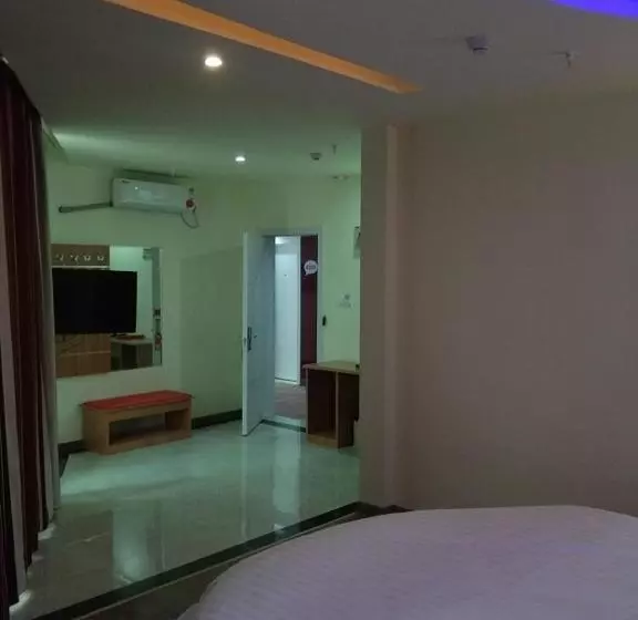 ホテル Thank Inn Chain Shangdong Zaozhuang Tengjingzhou Jinghe Bridge Haishang Mingyue