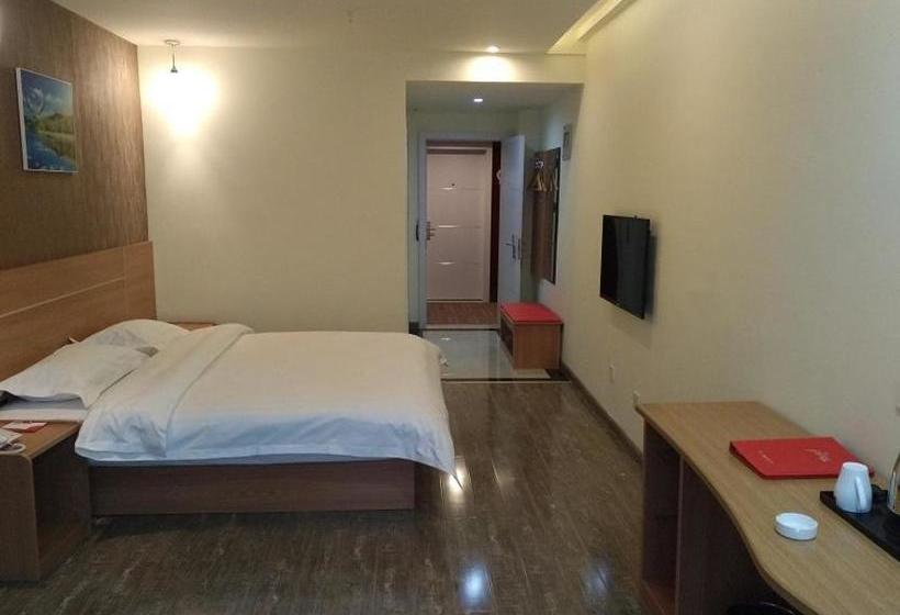 Отель Thank Inn Chain Shangdong Zaozhuang Tengjingzhou Jinghe Bridge Haishang Mingyue