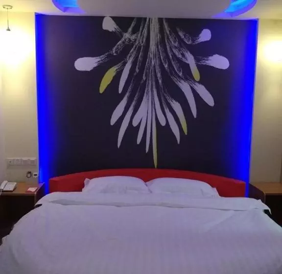 ホテル Thank Inn Chain Shangdong Zaozhuang Tengjingzhou Jinghe Bridge Haishang Mingyue