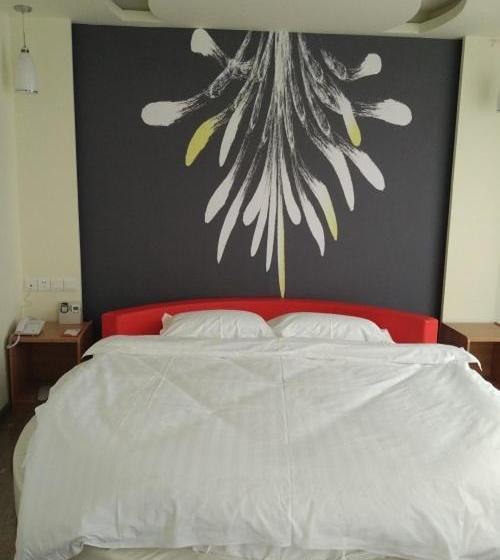 Отель Thank Inn Chain Shangdong Zaozhuang Tengjingzhou Jinghe Bridge Haishang Mingyue