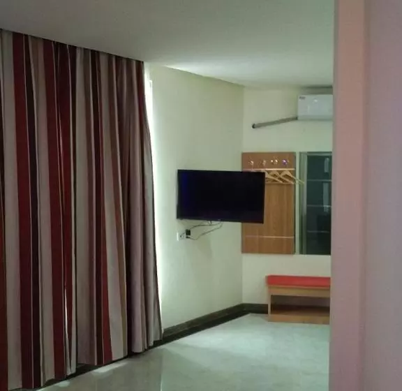 ホテル Thank Inn Chain Shangdong Zaozhuang Tengjingzhou Jinghe Bridge Haishang Mingyue