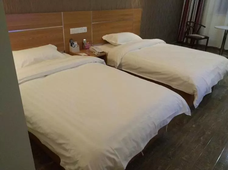 ホテル Thank Inn Chain Shangdong Zaozhuang Tengjingzhou Jinghe Bridge Haishang Mingyue