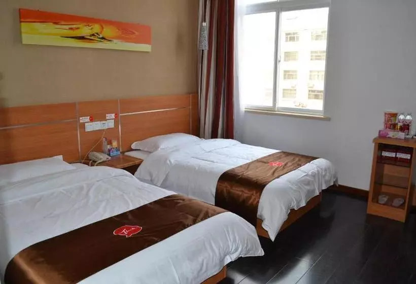 Thank Inn Chain Hotel Zibo Road