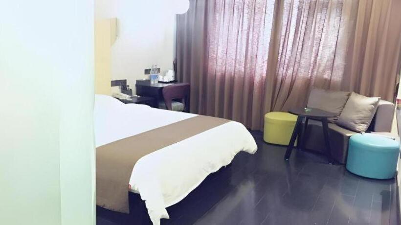 Thank Inn Plus Hotel He Nan Zhoukou Chuanhui District Red Star Macalline