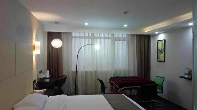 Thank Inn Plus Hotel He Nan Zhoukou Chuanhui District Red Star Macalline