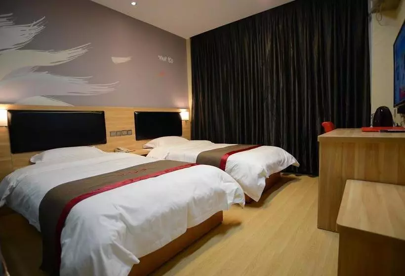 ホテル Thank Inn  Gansu Tianshui Gangu County Binhe Road