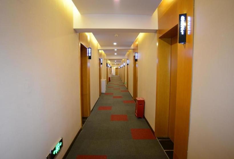 호텔 Thank Inn Gansu Tianshui Gangu County Binhe Road