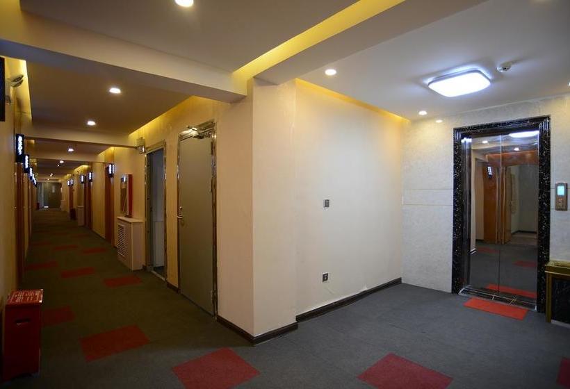 호텔 Thank Inn Gansu Tianshui Gangu County Binhe Road