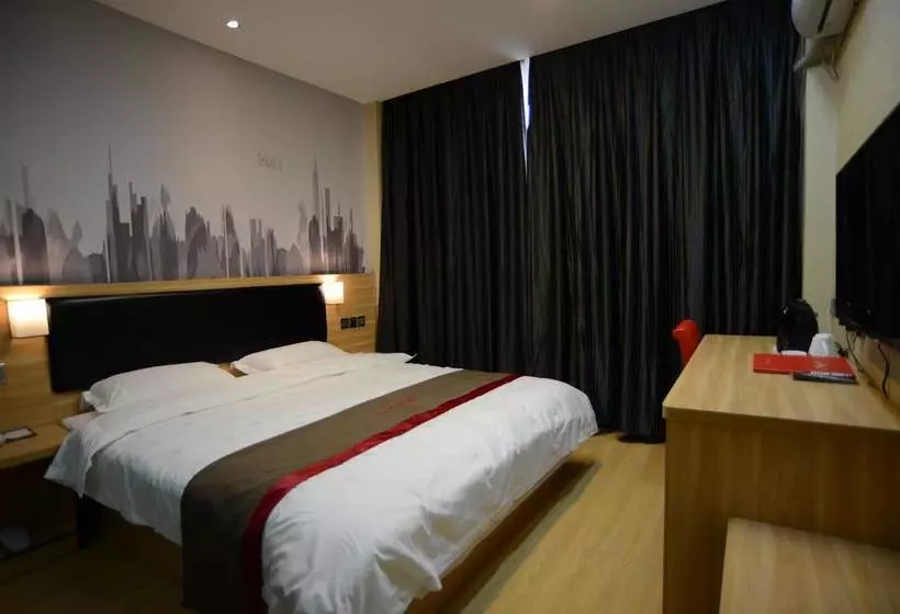 ホテル Thank Inn  Gansu Tianshui Gangu County Binhe Road