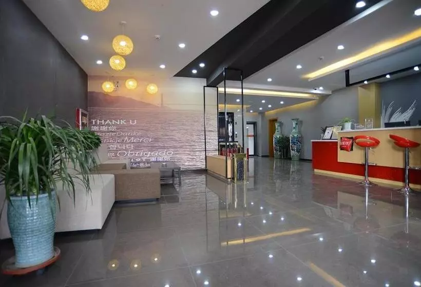 ホテル Thank Inn  Gansu Tianshui Gangu County Binhe Road