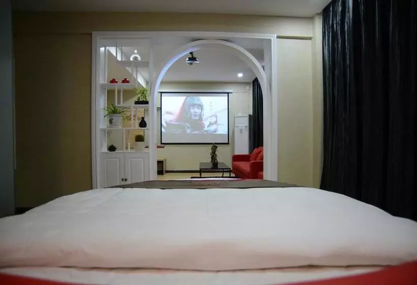 ホテル Thank Inn  Gansu Tianshui Gangu County Binhe Road