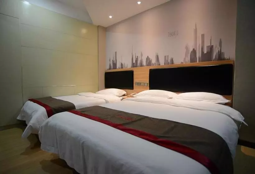 ホテル Thank Inn  Gansu Tianshui Gangu County Binhe Road