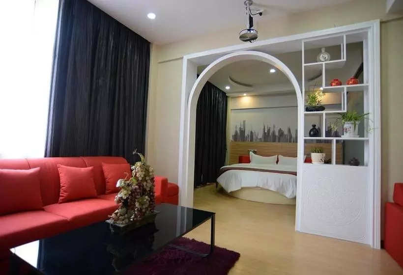 ホテル Thank Inn  Gansu Tianshui Gangu County Binhe Road