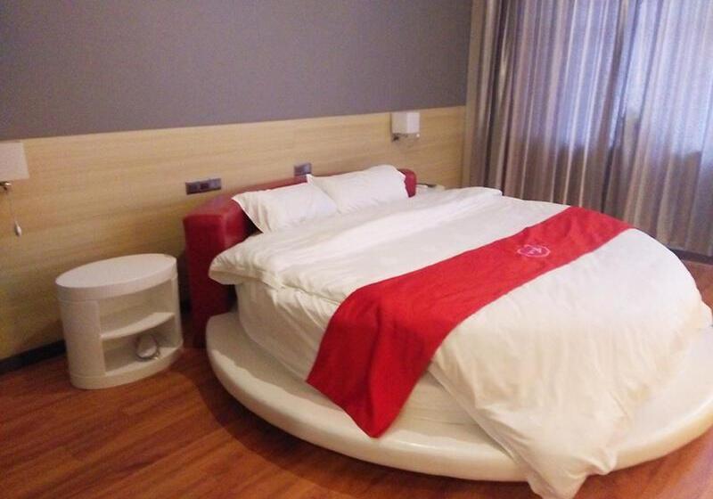 Thank Inn Chain Hotel Inner Mongolia Tongliao Horqin Dis. Tienan Kundulun Ave