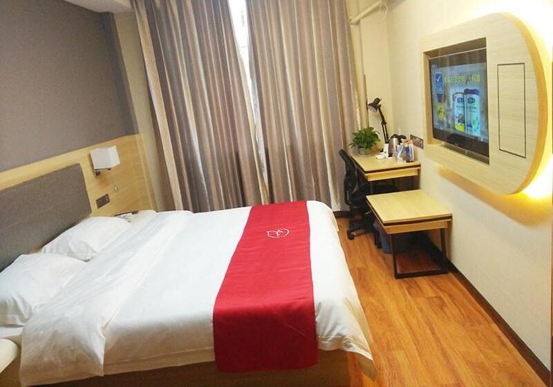 Thank Inn Chain Hotel Inner Mongolia Tongliao Horqin Dis. Tienan Kundulun Ave