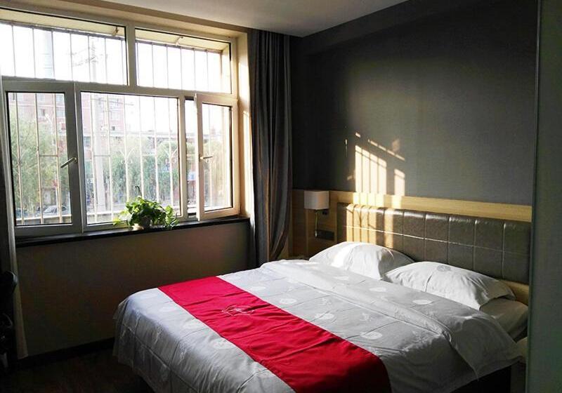 Thank Inn Chain Hotel Inner Mongolia Tongliao Horqin Dis. Tienan Kundulun Ave